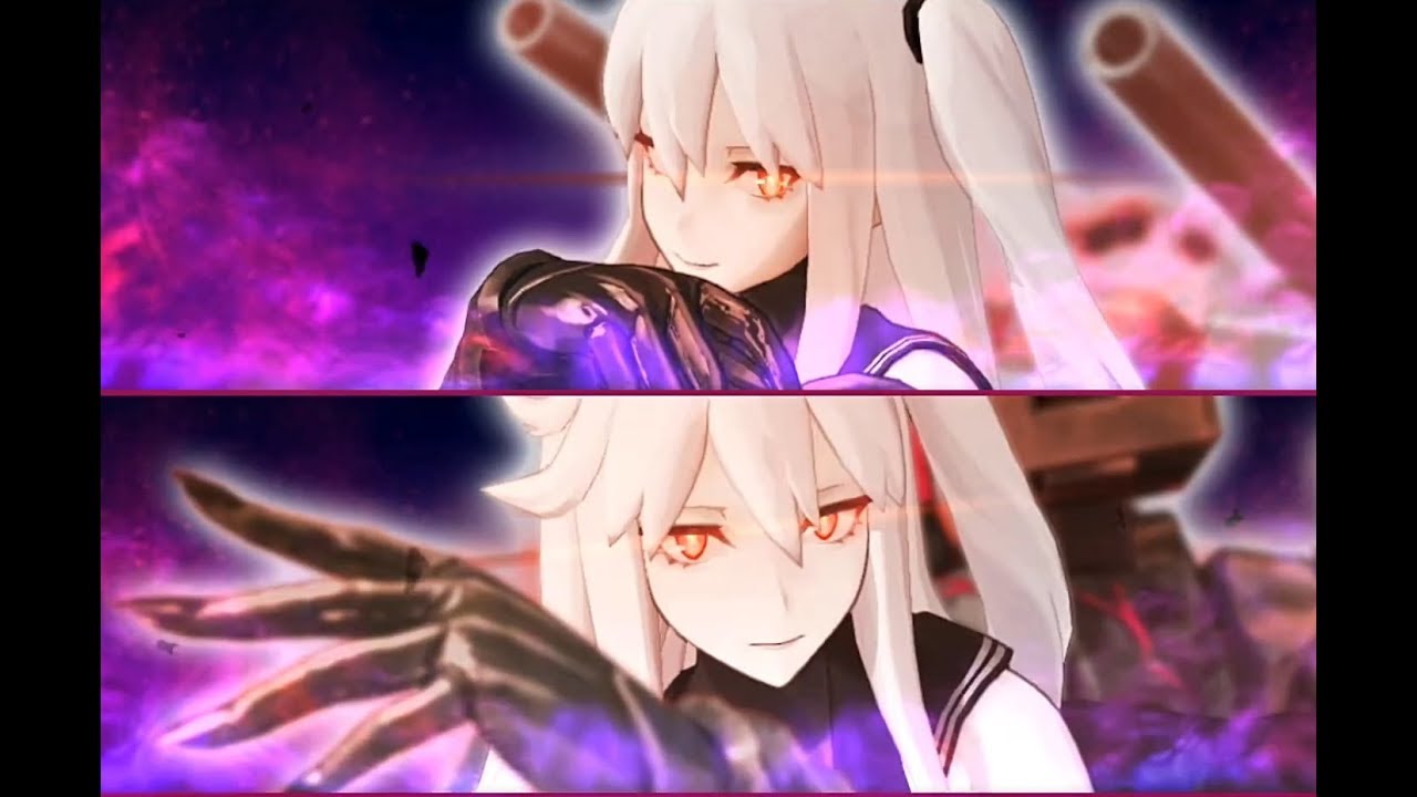 艦これアーケード　空母棲鬼/姫　モーション詰め合わせ