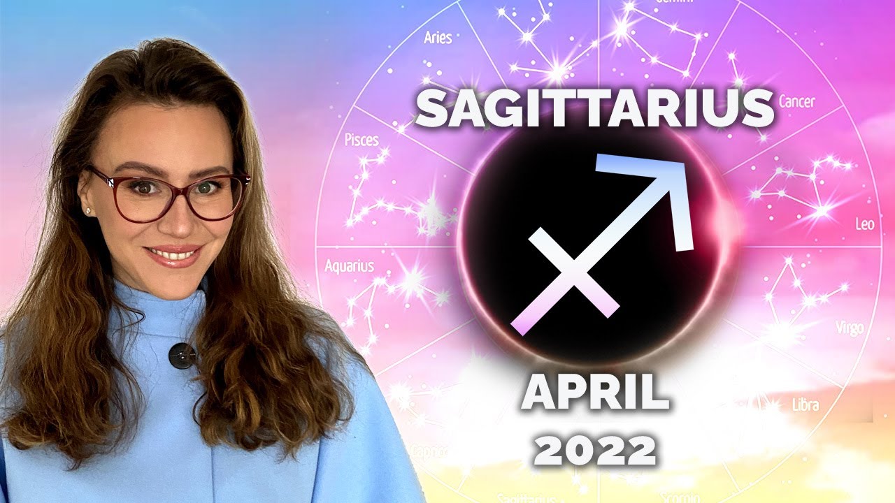 SAGITTARIUS April 2022. A Rebirth Brings New POWER & Meaning! The Month Ends with a BANGING Eclipse