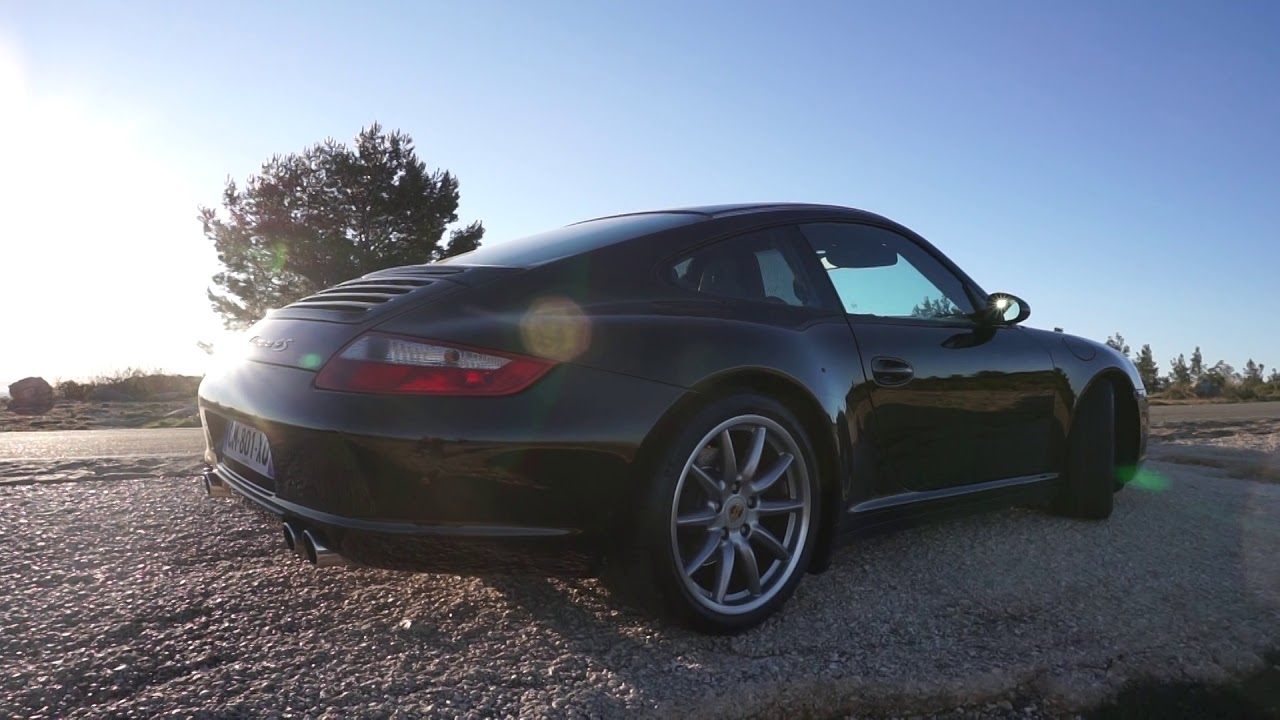 Porsche 911 997 carrera 4S PSE Porsche Sport Exhaust REVS