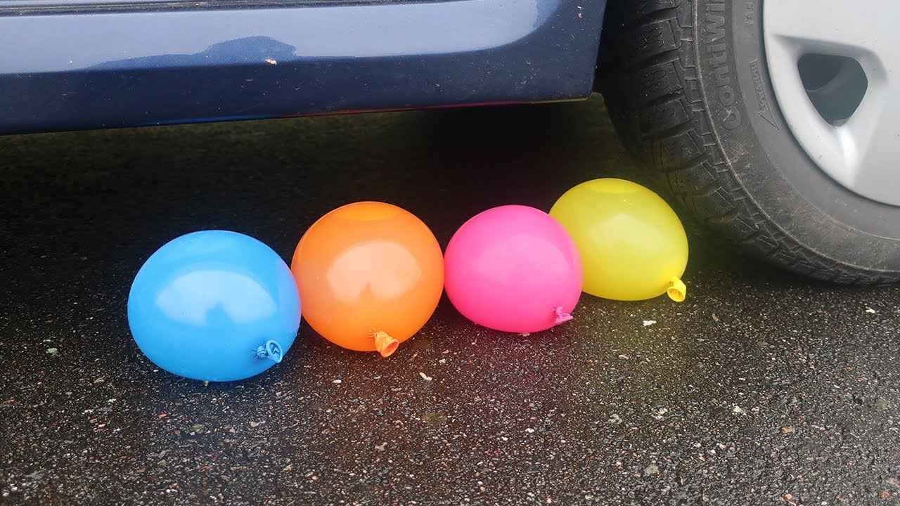 BALLOONS vs CAR