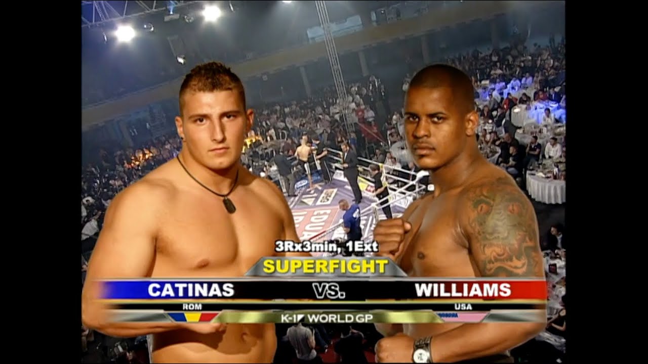 Raul Catinas v Carter Williams