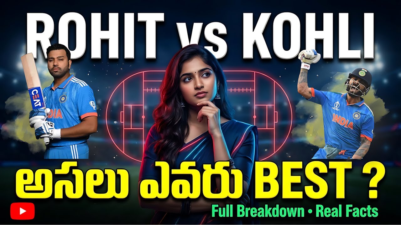 “Rohit or Kohli? India Cricket లో నిజమైన Match Winner ఎవరు?”