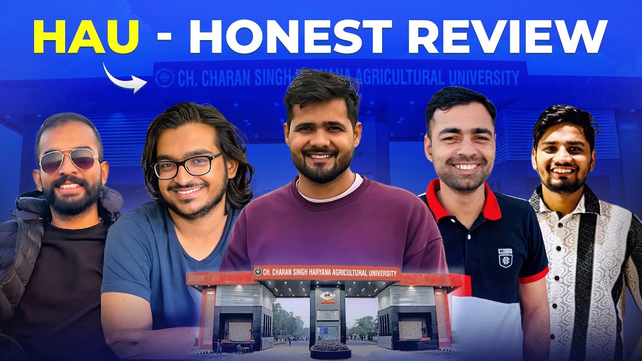 Ground Reality of Haryana Agriculture University | Unfiltered | Truth