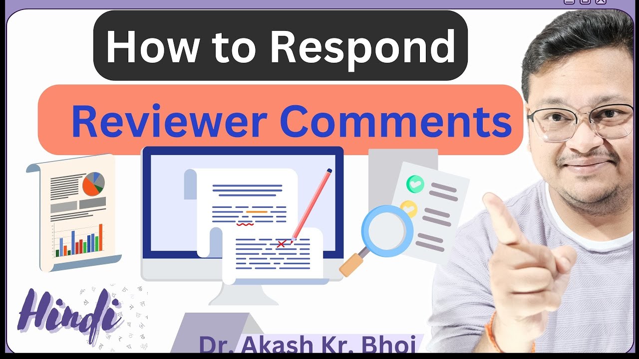 How to Respond to Reviewers Comments for Journal Paper || Response to Reviewers || Revision || Hindi