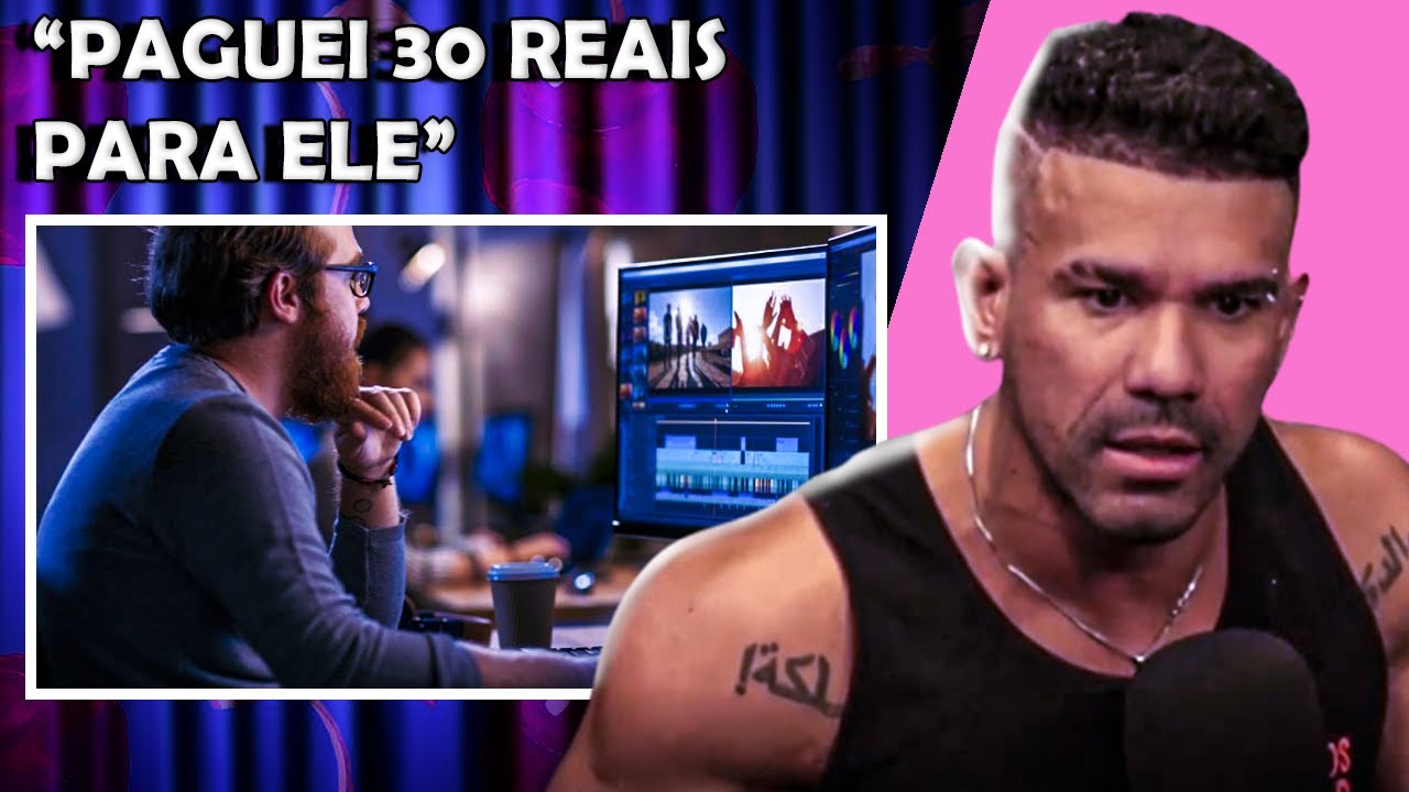SHEVII sobre TRETA com EDITOR DE V&Iacute;DEO