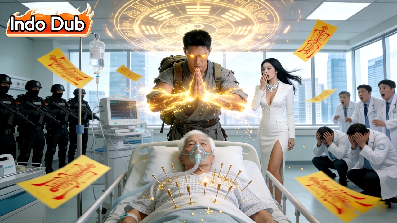 Miliarder Lumpuh 10 Tahun, Dokter Menyerah!Pemuda Miskin Menyembuhkan Sekali Aksi, Semua Tercengang!