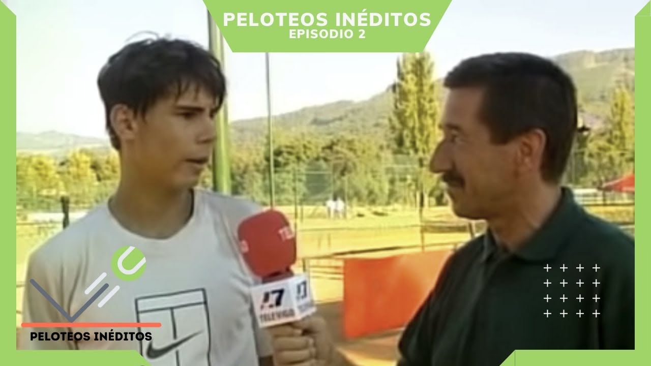Peloteos Inéditos Ep2 - Nadal a los 16