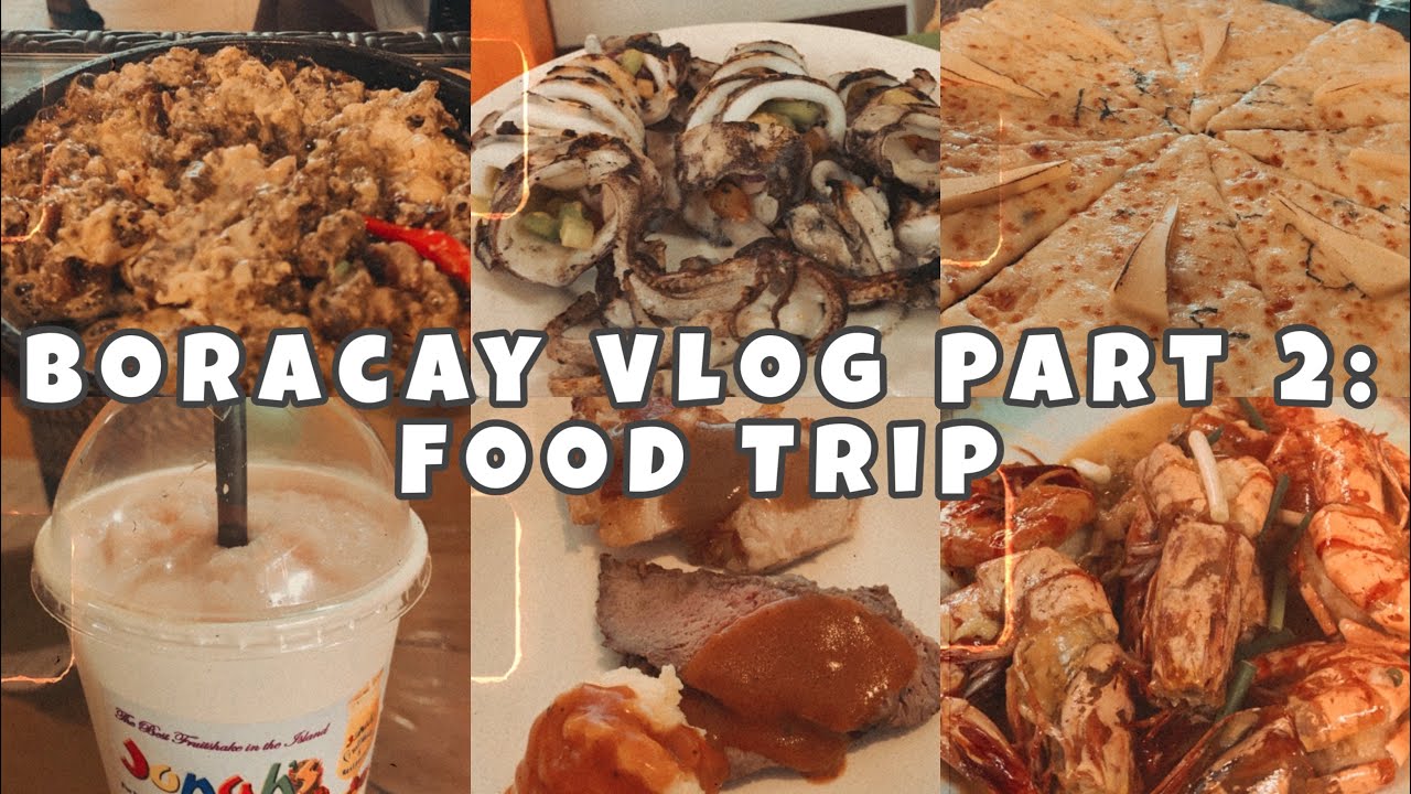 BORACAY VLOG | MUST TRY BUFFET AND RESTAURANTS | SEAFOOD PALUTO | M's Fam Vlogs
