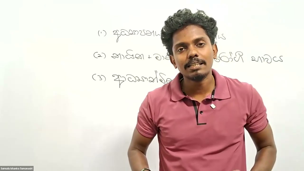 Sumudu Ishanka Sumanasiri | සිංහල | 2028 AL | විෂය හැඳින්වීම 