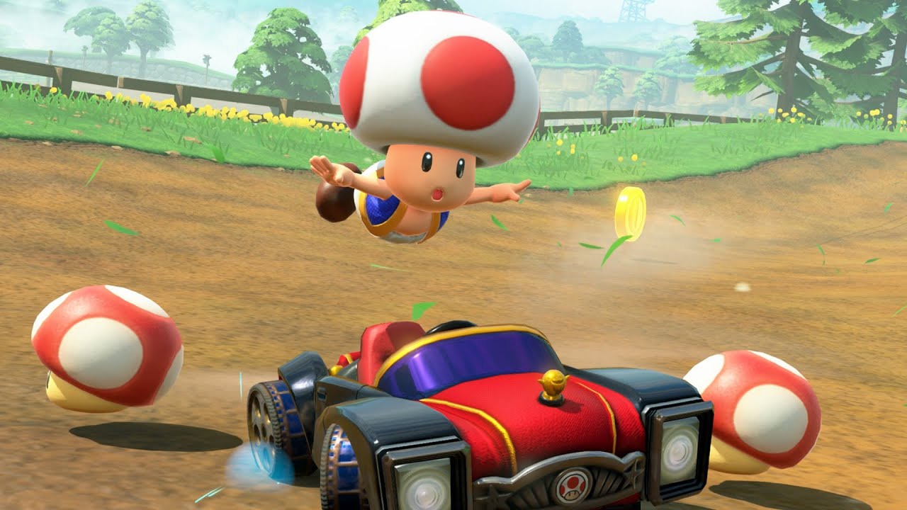 Mario Kart World - 150cc Lightning Cup (Toad Gameplay)
