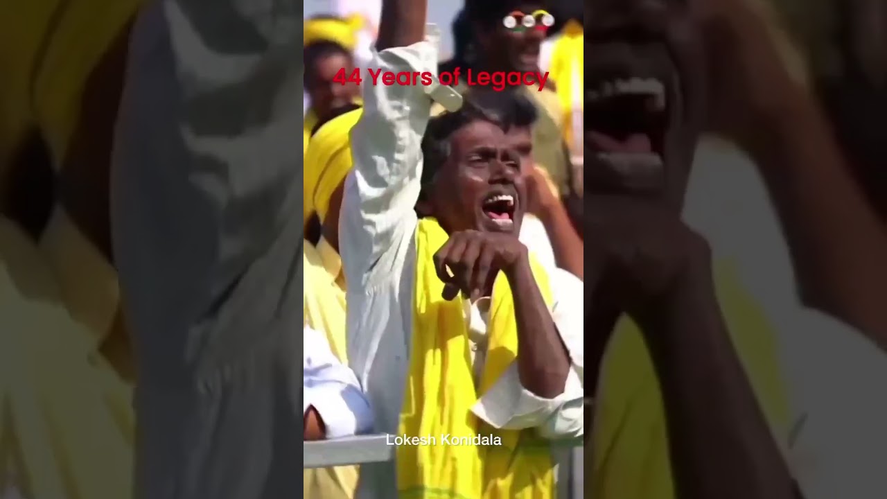 44 Years of Legacy📈 || Jai TDP✌️#tdp #cbn #shorts #trending #viral #ncbn #naralokesh