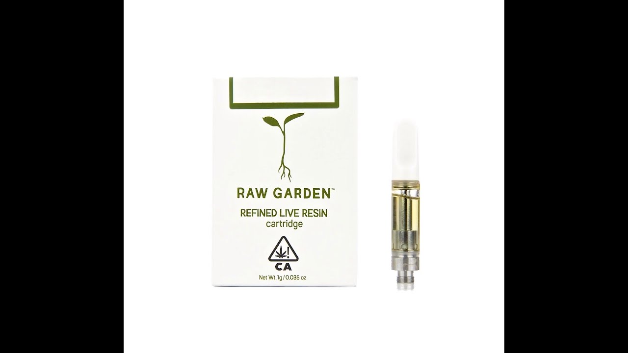 Raw Garden Review | Marijuana Minute | Premium Cannabis Vape Cartridge