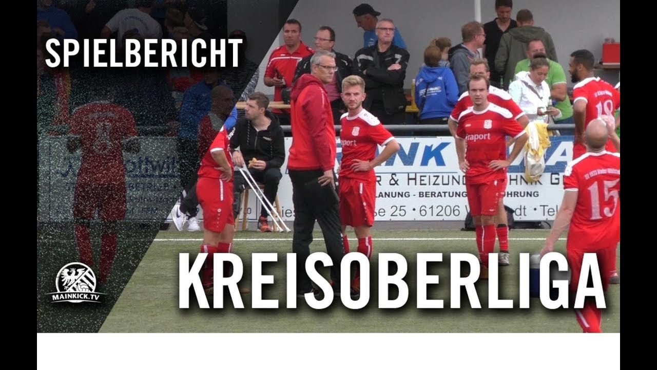 TSG Ober-Wöllstadt - SV Nieder-Wöllstadt (5. Spieltag, Kreisoberliga Friedberg)