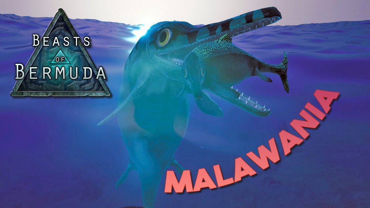 The Best Playable AI! Nested As Malawania And Nesting As Mala -Beasts of Bermuda Gameplay-