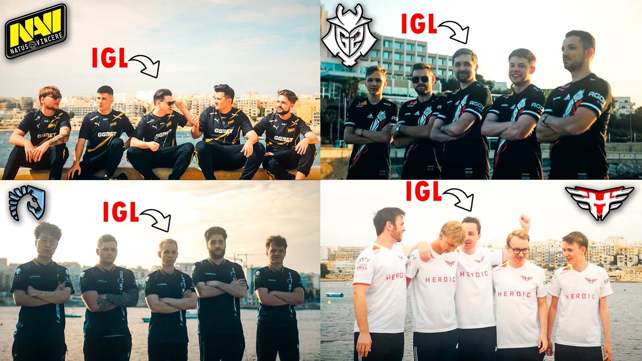 TEAMS talking about IGL (In Game Leader) position | ESL Pro League Season 16 | CSGO