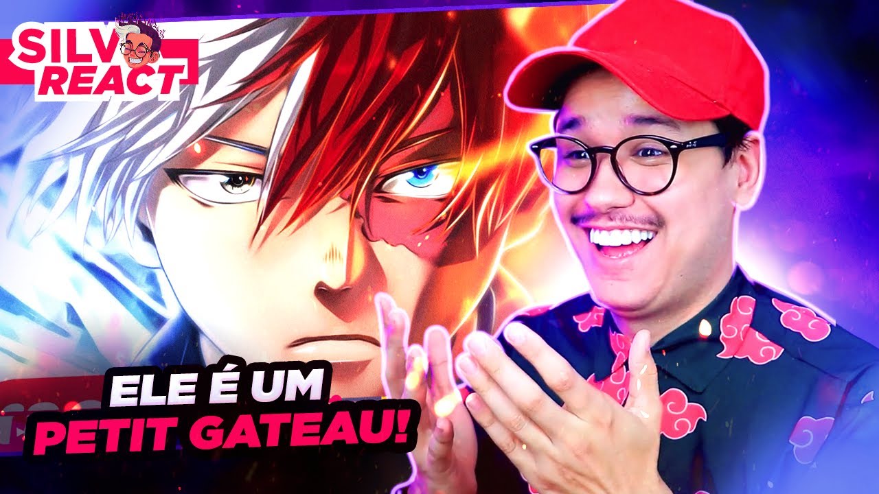 Reagindo ao Rap do Todoroki (Boku no Hero Academia) - FOGO E GELO | NERD HITS