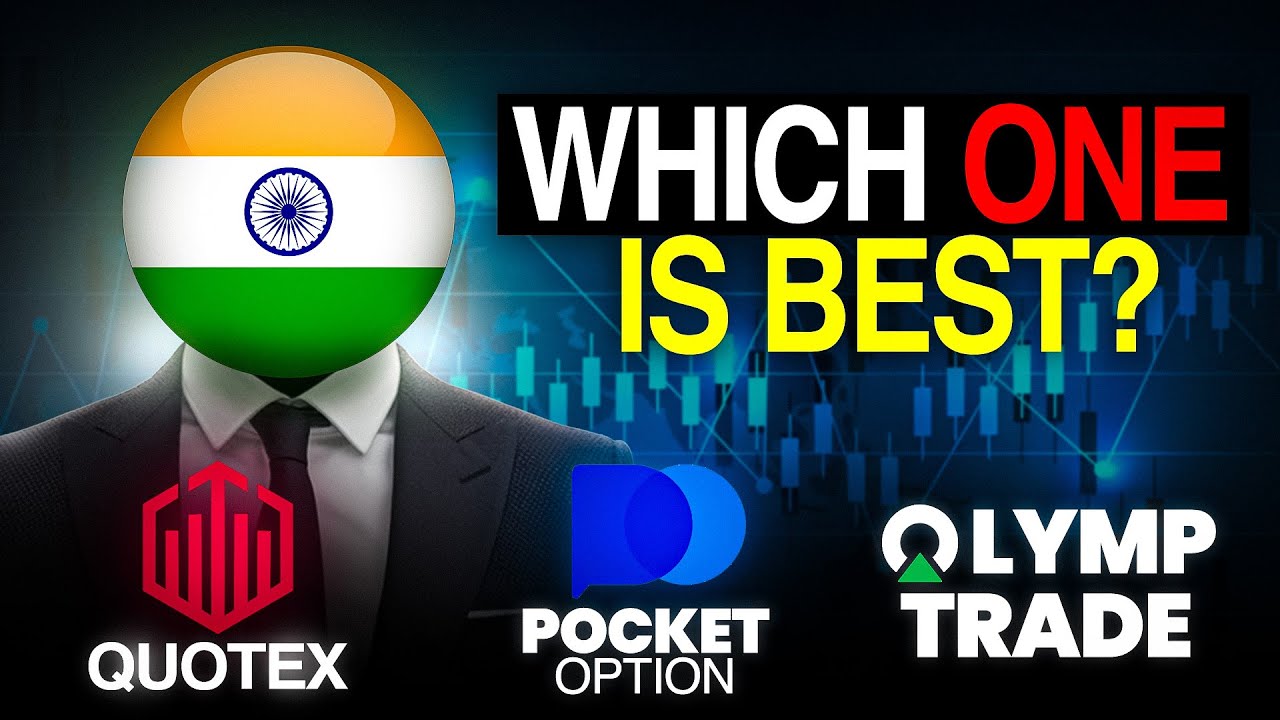 Quotex vs Pocket Option vs Olymp Trade ⚔️ | Best Binary Trading App for Indians in 2025?