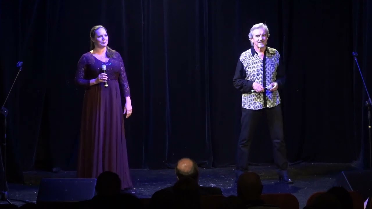 Josef Štágr a Lucie Silkenová -  Fantom v opeře