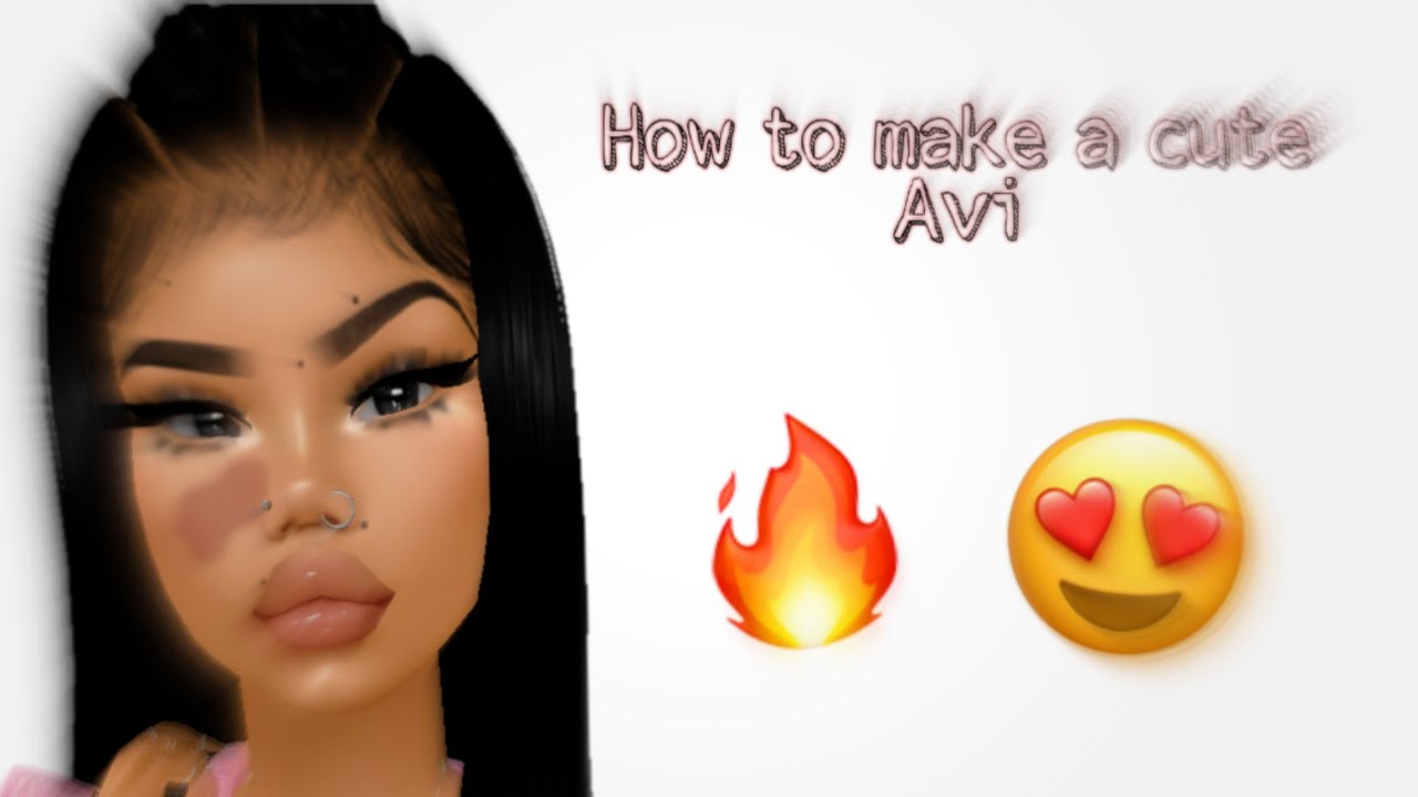 VU :How to make a cute avi ✨