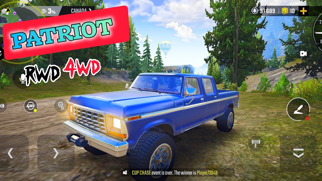 Patriot RWD 4DW  Stunt Car Extreme | Sajji Gamerz 