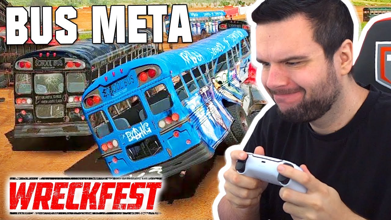 Kostet uns die BUS META den Sieg? 😬 Wreckfest CTC 3.0 Teil 3