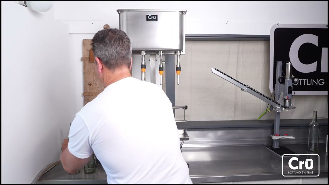 4 Nozzle Gravity Bottle Filler