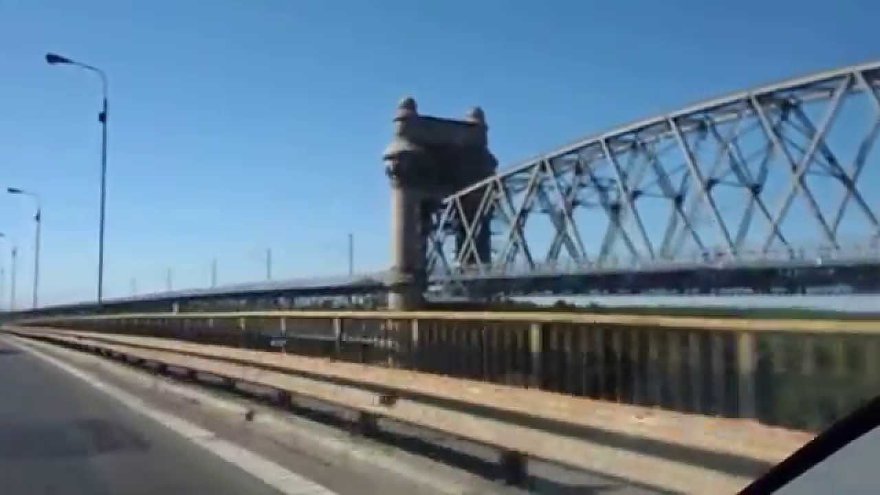 Cernavoda Bridge,next to Saligny Bridge,Constanta County,Romania