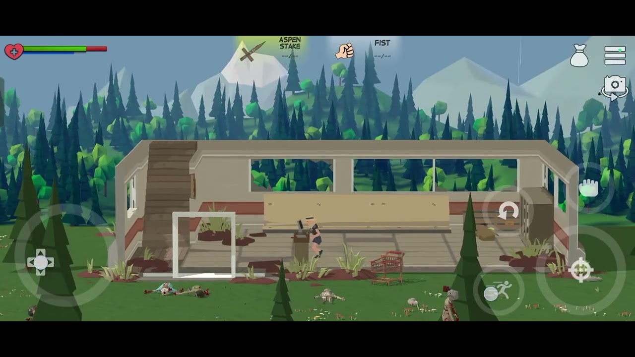 Zombie Forest 3 #mobile nowa lokacja #survivor #zombie 