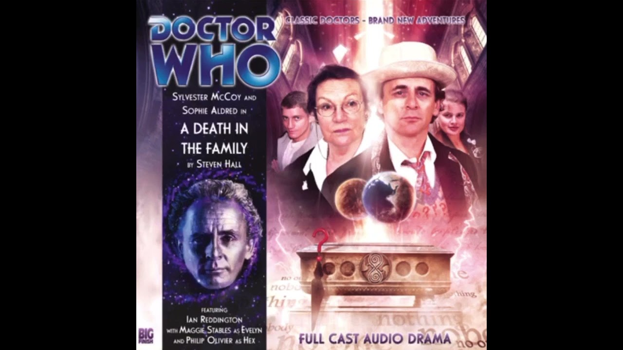 Big Finish - The Doctor banishes Nobody No-One into the Internet.
