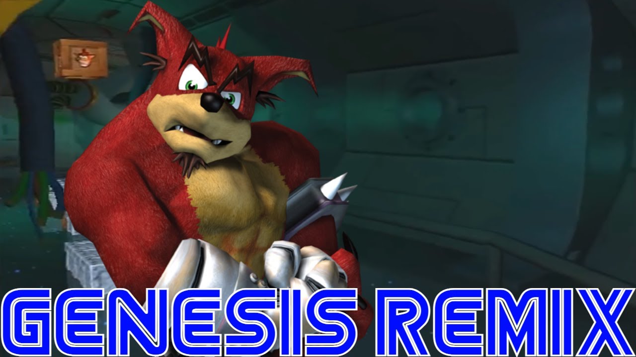 Crash Bandicoot: The Wrath of Cortex - H2 Oh No (Sega Genesis Remix)