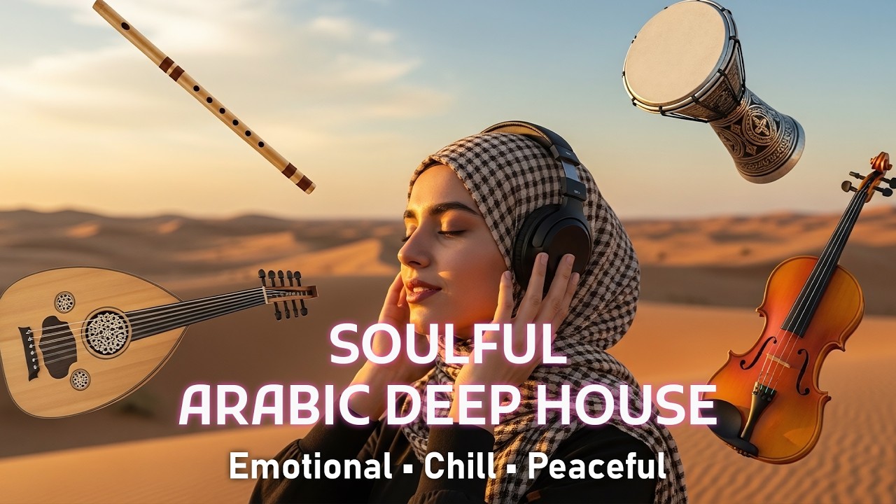 Soulful Arabic Deep House | Emotional Banjo & Violin Night Flow