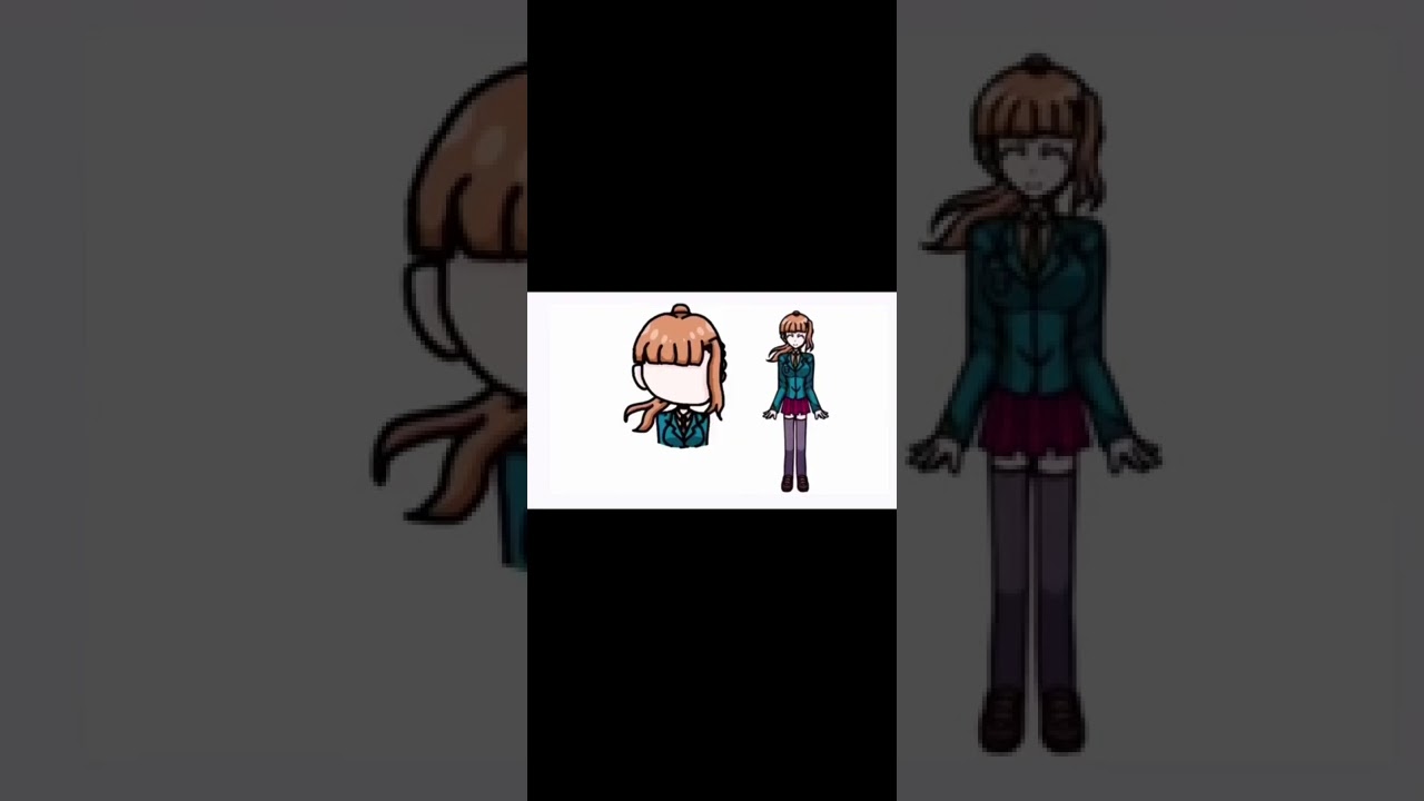 Your Turn To Die: Sara Chidouin animation WIP