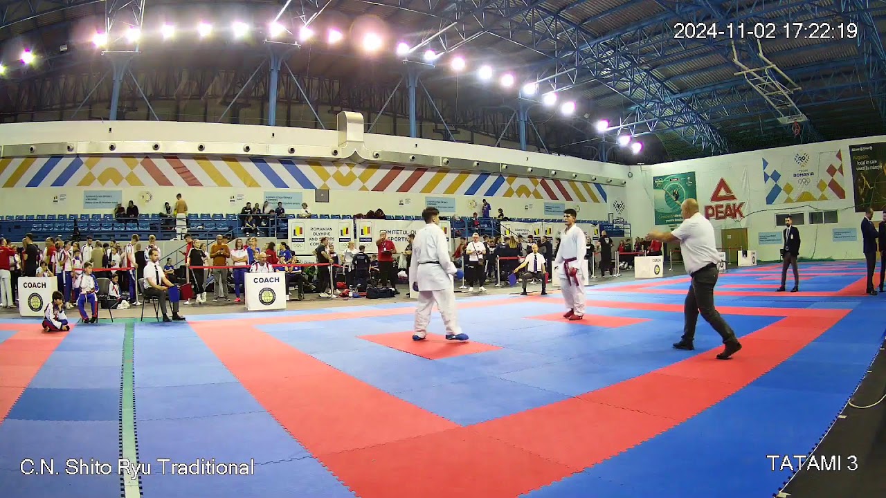 Federatia Romana De Karate3 Live Stream