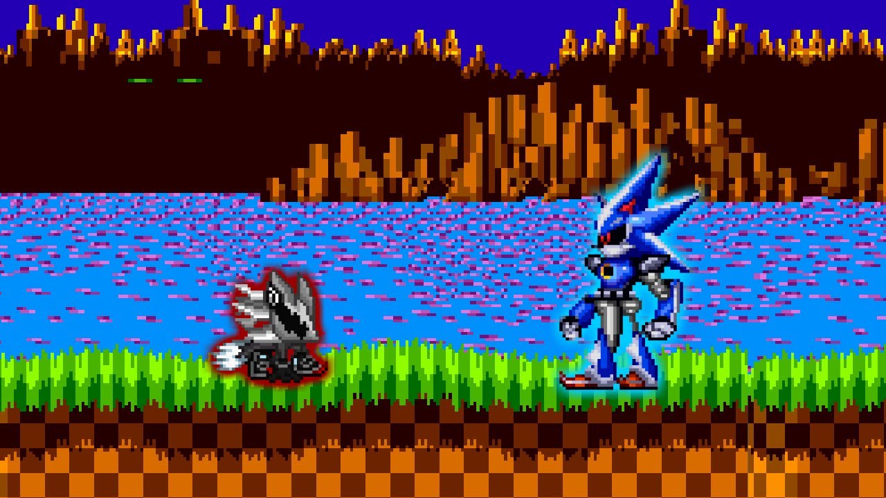 infinite vs neo metal sonic (ANIMATE TEST)