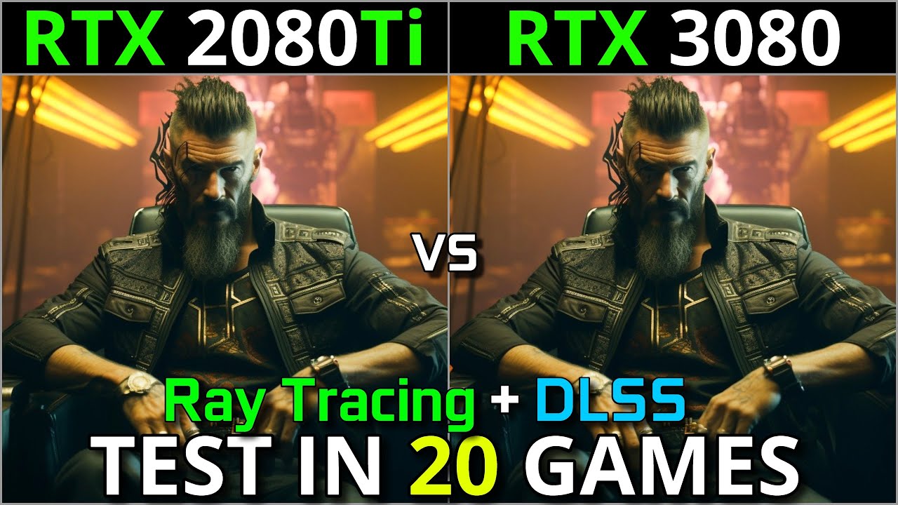 RTX 2080 Ti vs RTX 3080 | Test in 20 Games | 1440p & 2160p | Ray Tracing & DLSS