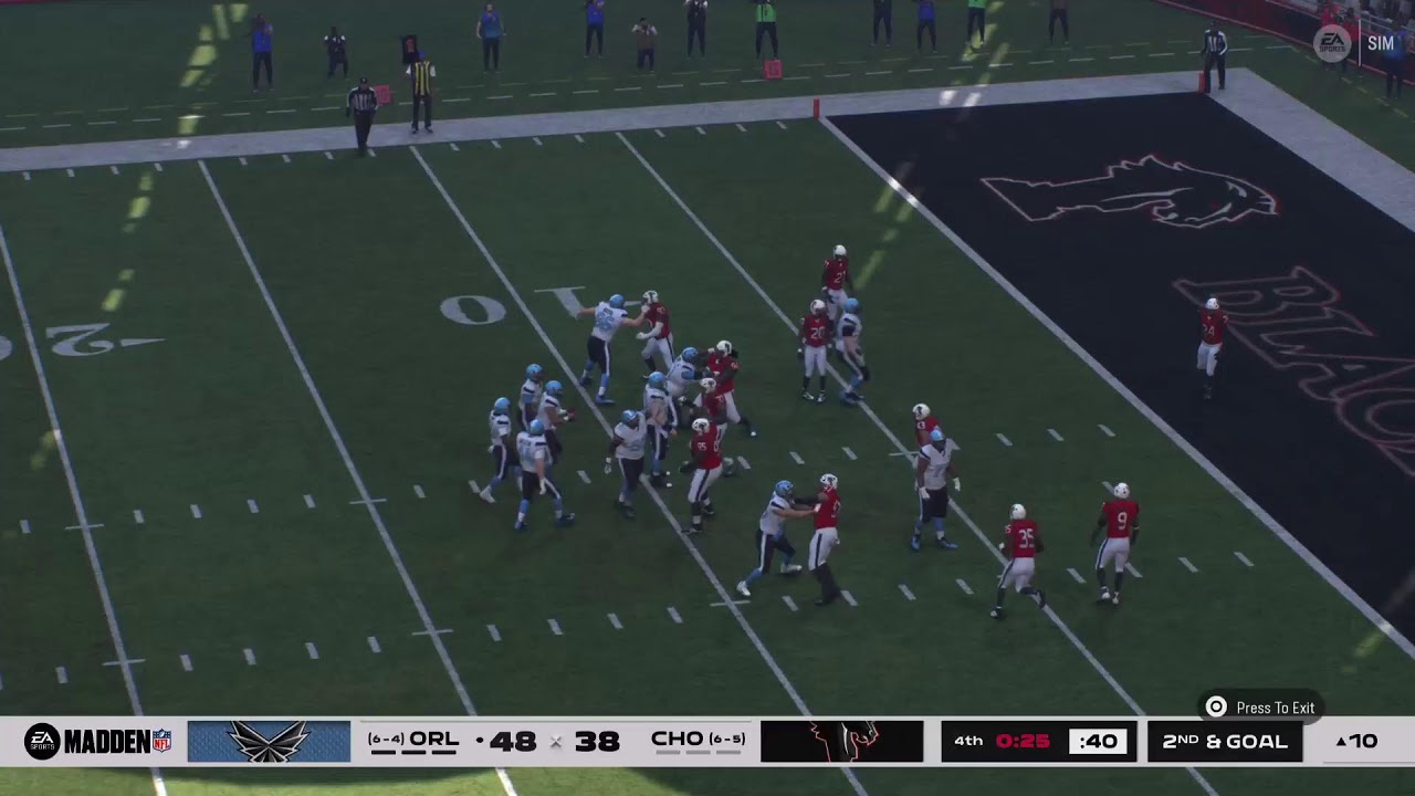 Madden 26 GFL Sim League Orlando Aviators at Chicago Black Knights