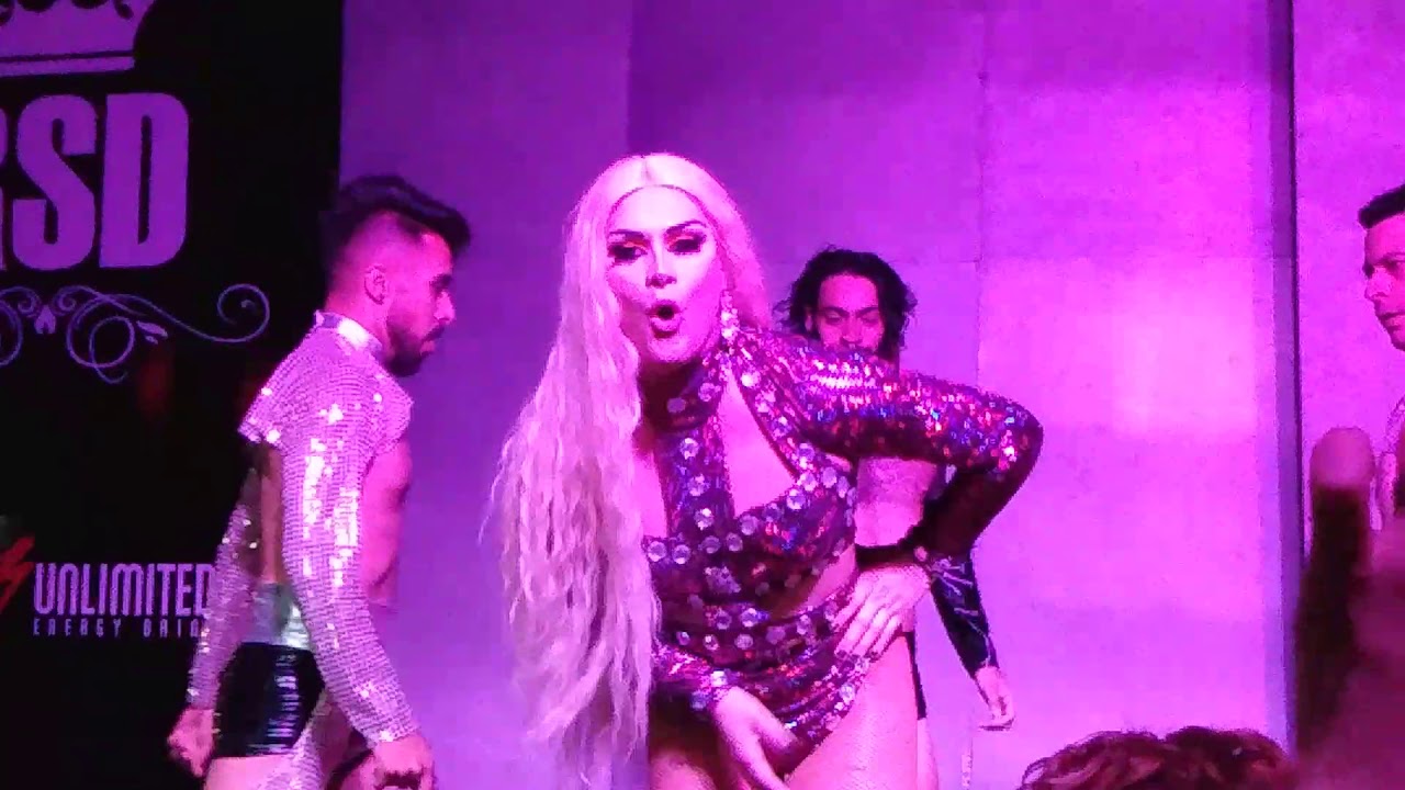 Escándalo en San Juan - UranDrag en Rapsodia Club - Sábado 16-11-2019