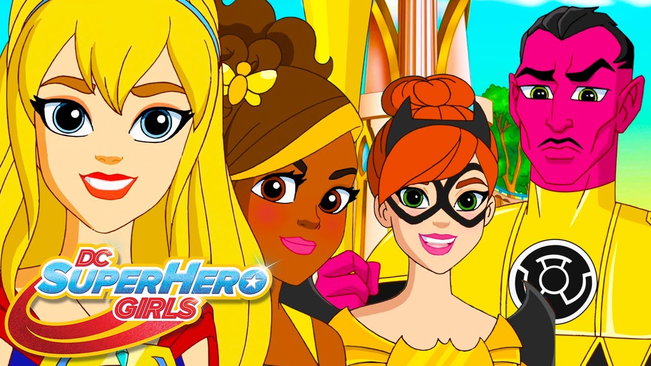 Ceremonia de inauguración de los Juegos Intergalácticos | Español | DC Super Hero Girls