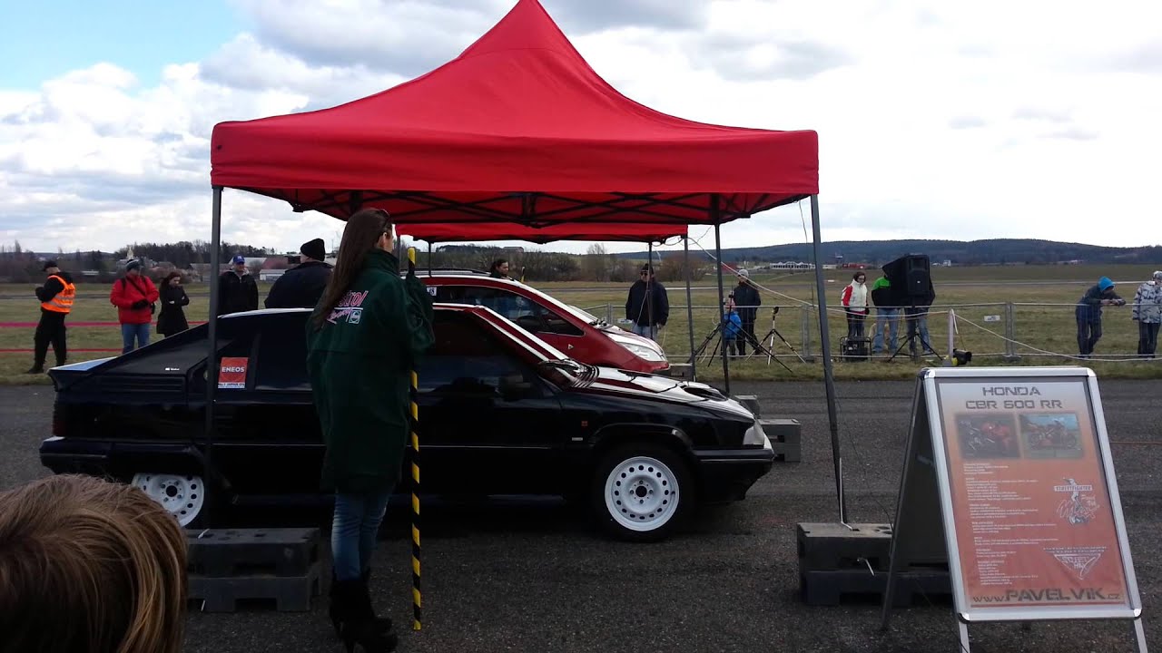 Citroen BX vs Mitsubishi Colt