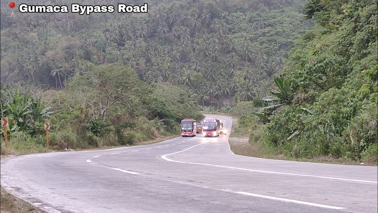 Lakas Umahon Ni Higer V12 Bus Spotting In Gumaca Bypass Road UPHILL  Mar/13/2026