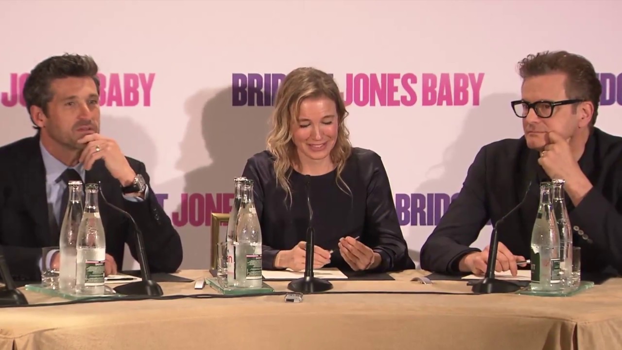 BRIDGET JONES BABY - Press Conference in Paris 1/2