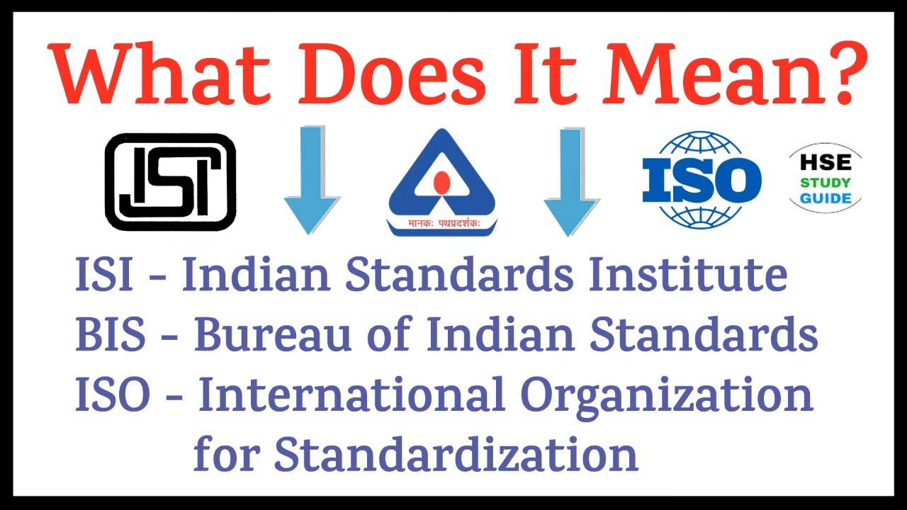 What is ISI, BIS & ISO | Difference Between ISI/BIS/ISO || Bureau of Indian Standards (BIS)
