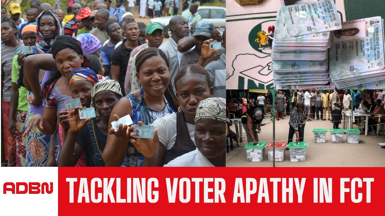 Addressing Voter Apathy In The FCT Elections With 2027 In View | News Eddies