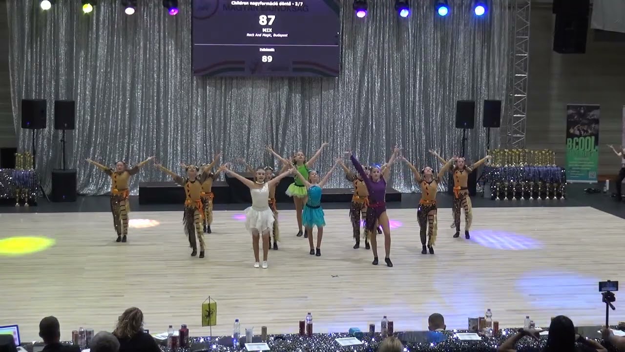 ROCK AND MAGIC SE, Hungary MIX Magyar Bajnokság Children nagyformáció