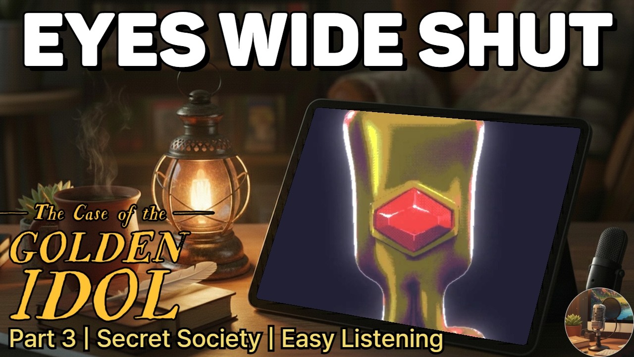[The Case of the Golden Idol] Eyes Wide Shut Secret Society | Relaxing Longplay | No Stress | Part 3