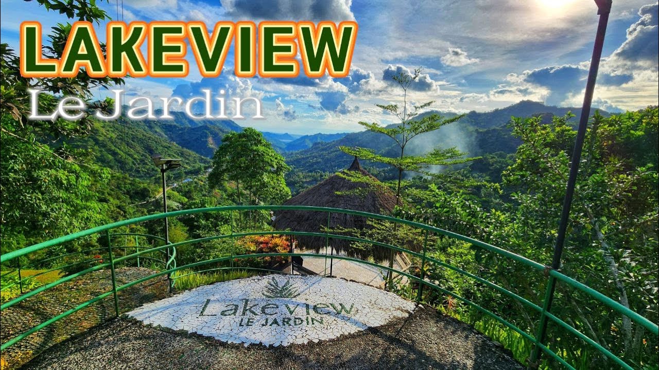 Have You Seen This View? Lakeview Le Jardin Cebu Garden & Cafe