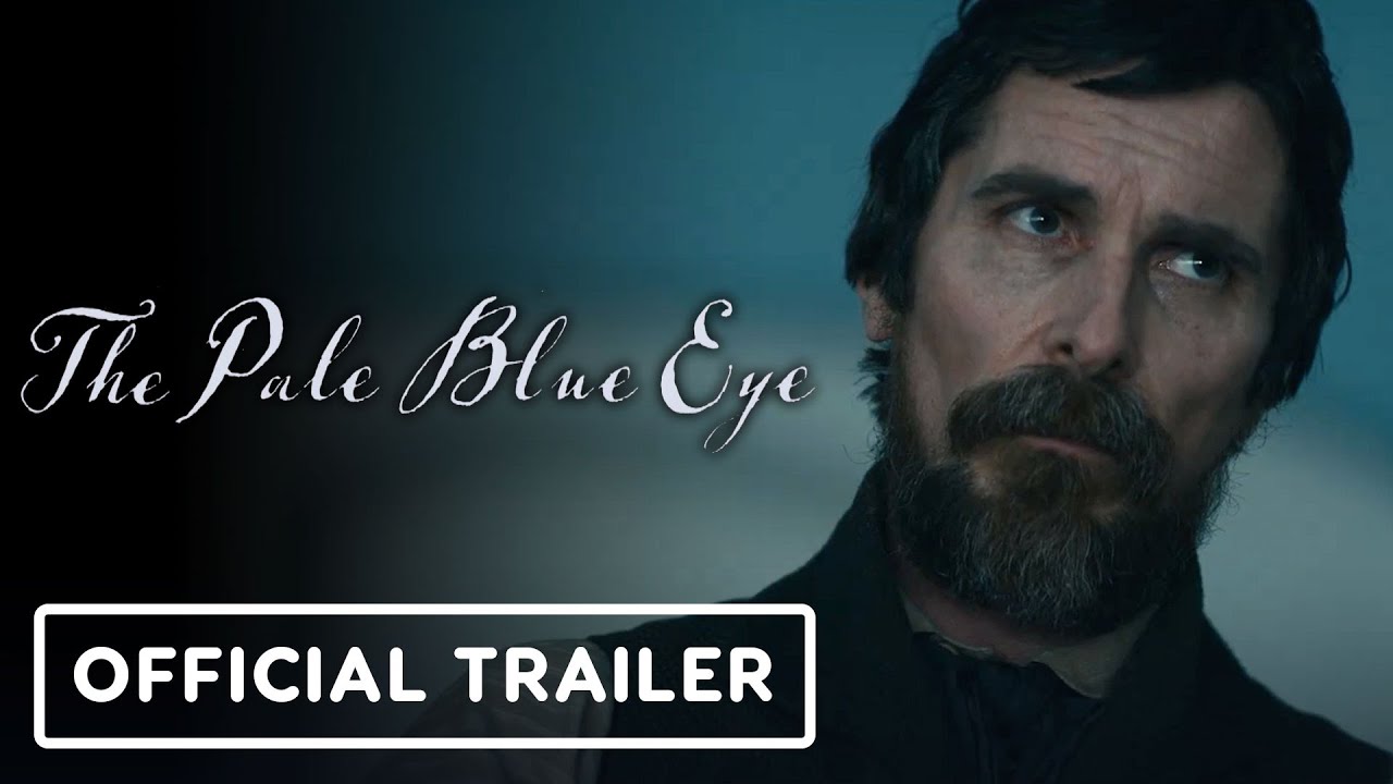 The Pale Blue Eye - Official Trailer (2023) Christian Bale, Harry Melling