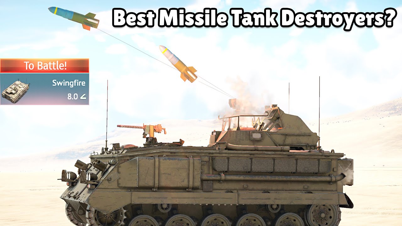 Best Anti-Tank Missile