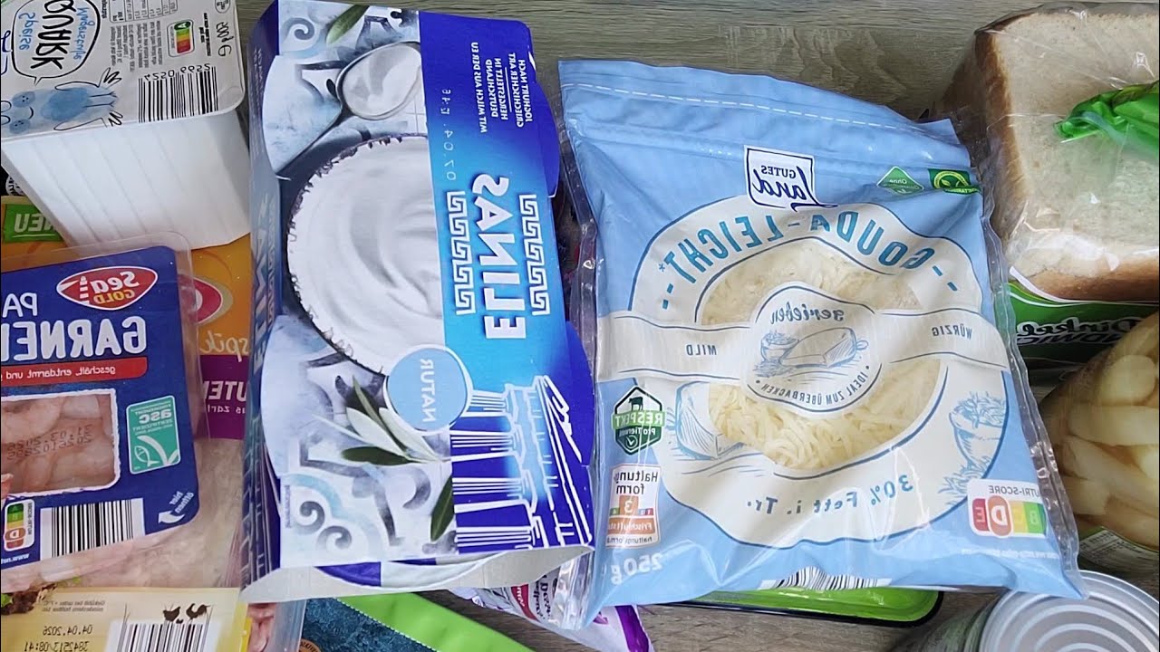 Закупка продуктов для диабетиков. 