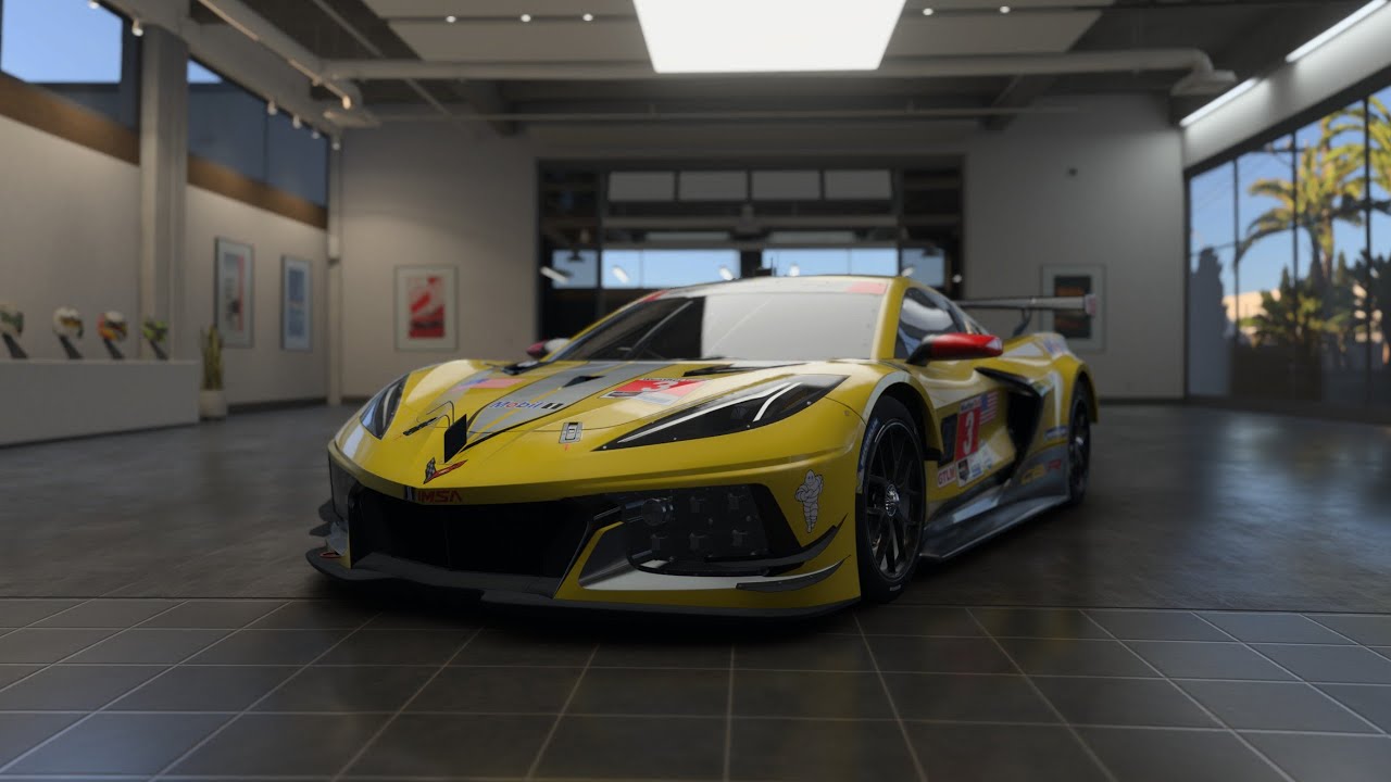 Forza Motorsport Circuit de Spa-Francorchamps  Corvette C8.R